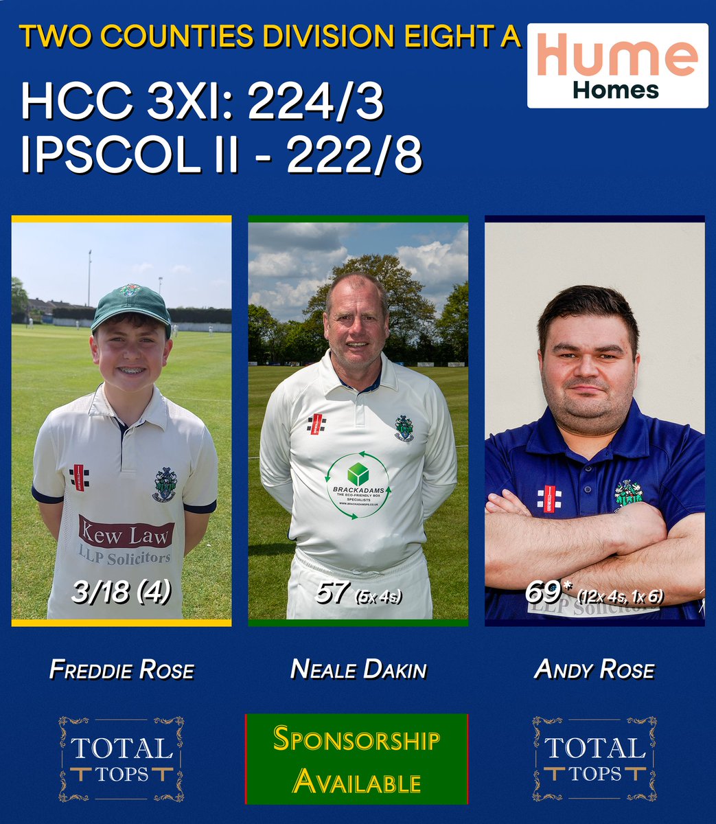 Halstead Cricket Club tweet media