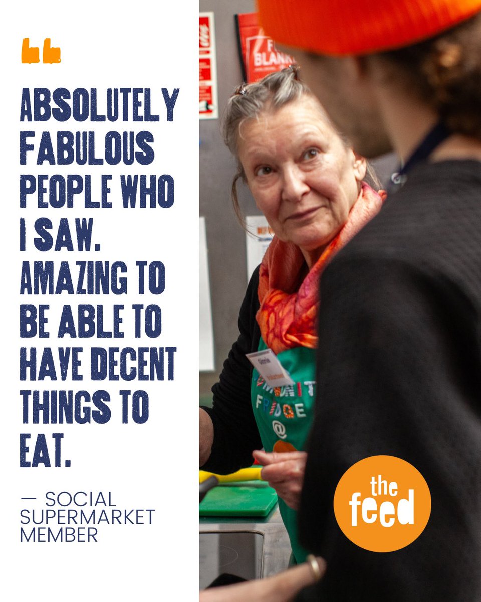 It makes us so proud to get fabulous feedback like this from one of our Social Supermarket members 💬

Highlighting how amazing our team are and how important this shop, and Community Café, is to our community. 

#OurFoodMakesADifference 🧡