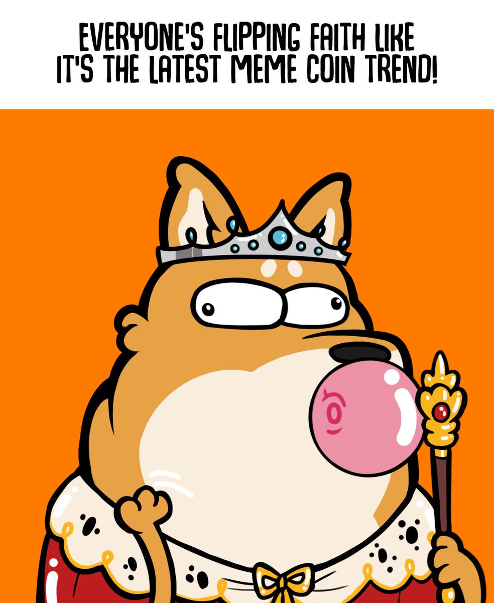 chubbywubeez's tweet photo. @RtrnSanity Just wait till the next coin makes conversion as trendy as a new TikTok dance! 💃🐾 https://t.co/V0Sx5fDLiK