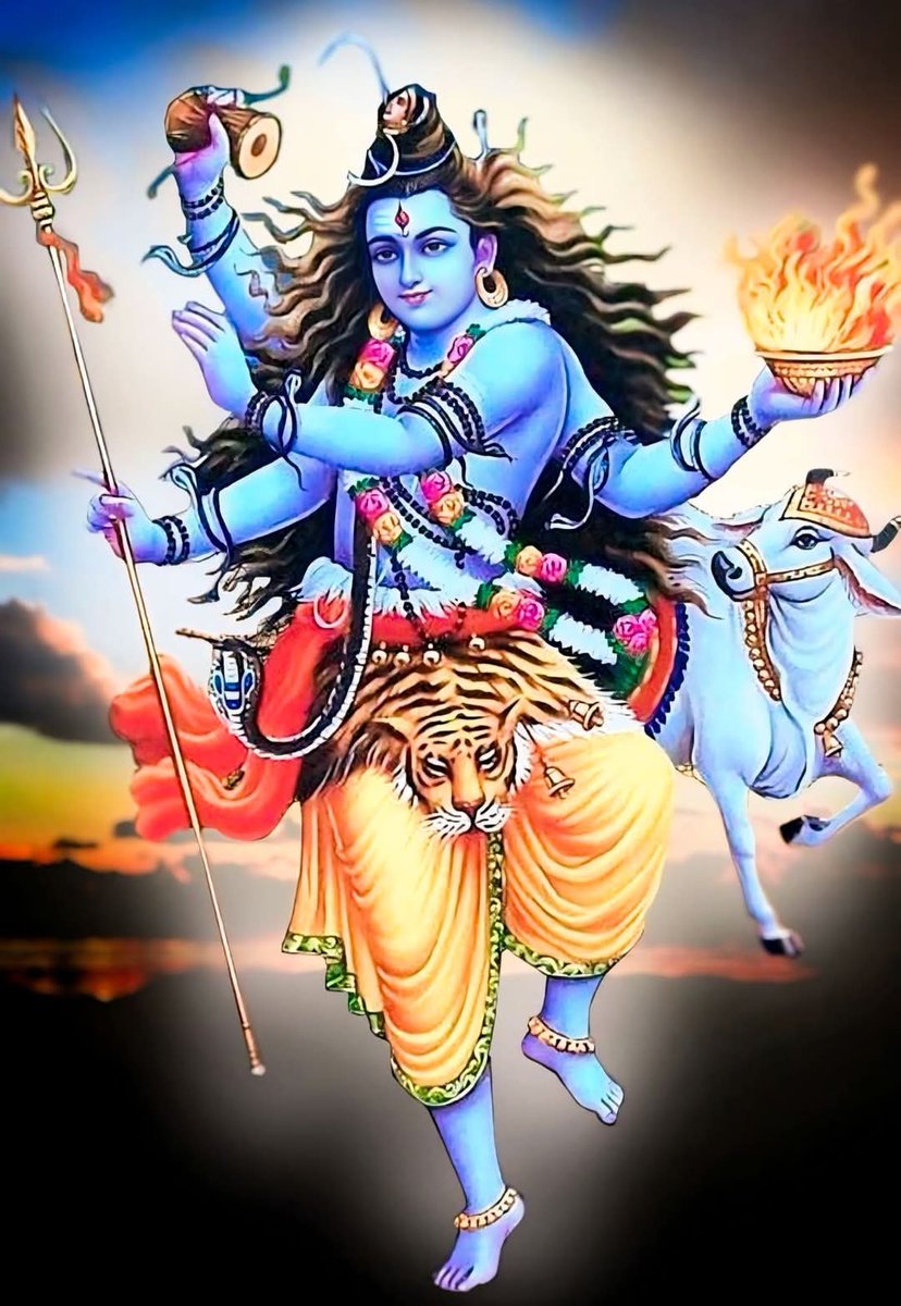 वो शक्ति हैं, वो शिव हैं।
दो नहीं…एक ही चेतना के दो रूप।
जहाँ शिव हैं, वहाँ शक्ति है — और जहाँ शक्ति है, वहाँ सृजन है।यही है ब्रह्मांड का संतुलन!
श्री शिवाय नमोस्तुभ्यम।।🌹🙏