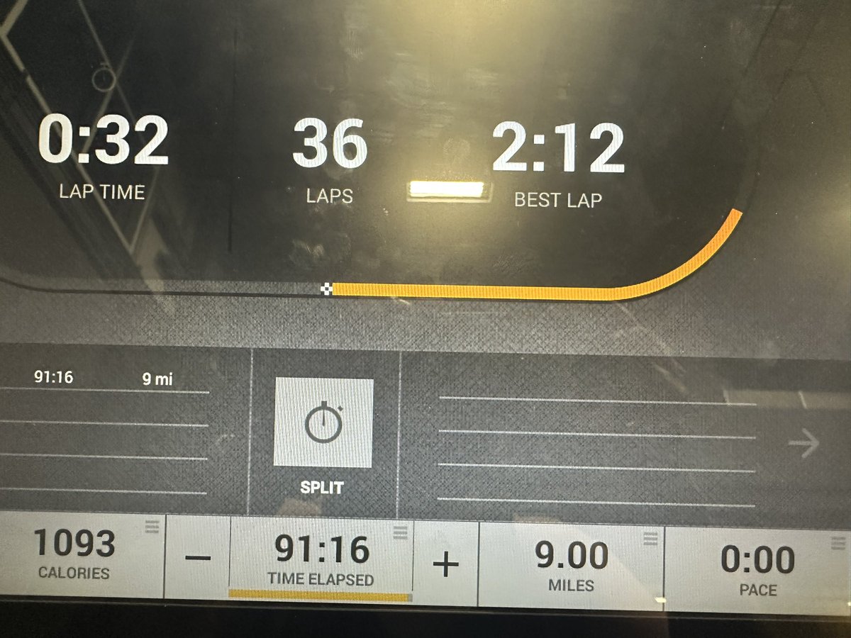 sHOrTIEEE94's tweet photo. New record #CardioTuesday #Fitness 🏃🏽‍♀️😁

BUT DID I DIE?!?! Yesss🥵 https://t.co/l5W4jAS7hc