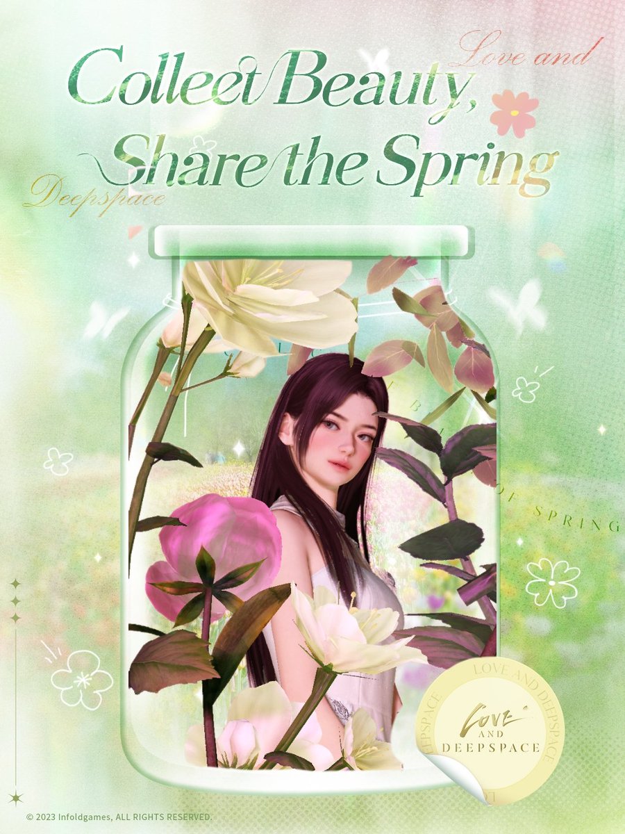 xavierspouse's tweet photo. @Love_Deepspace #SpringArrives 🌷🍀 https://t.co/czLI7ZpE7d
