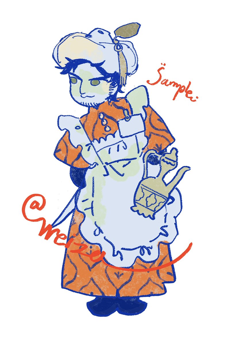 strange usage of kaftan