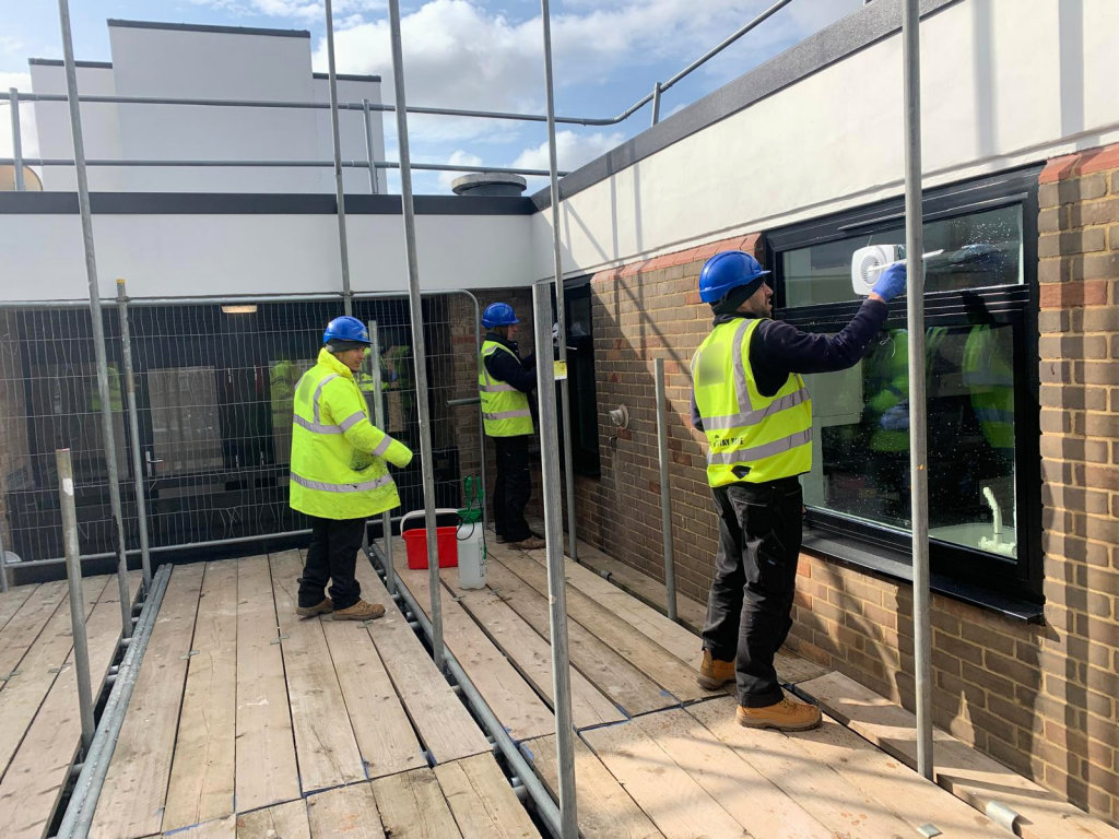 ritec_systems's tweet photo. #Ritec, #pioneers of #ClearShield® #nonstick, #easyclean #glass #surface technology, is delighted to provide our #proven #unique #durable #onsite #treatment for a major #tower block #estate #refurbishment project in West London. More info: https://t.co/2wVYQwWIj6 https://t.co/WXJJ2omYDR