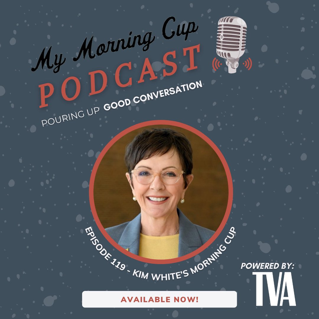 A nice rainy morning is the perfect time to listen to #mymorningcup, this week with Kim White. Grab your cup and download it now. 
CostaMediaAdvisors.com/#podcast