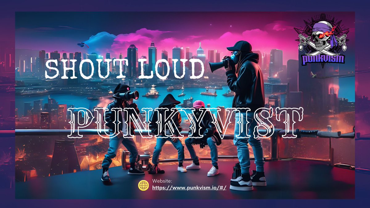 📢🎉[Legendary Giveaway Event – Closing Announcement]🚀🔥

Hello, Punkyvists,
The legendary giveaway event hosted by the PUNKVISM community has officially come to an end.
We sincerely thank all holders who participated.

If you were selected as a winner of the giveaway, please