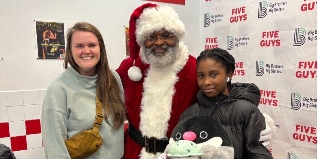 🌟April #MatchoftheMonth – Ava &amp; Lauren!🌟 3 years ago, #Little Ava and #Big Lauren were matched in an effort to boost Ava’s confidence and grades. Now, they share a wonderful bond, regularly attending #BBBSNCA events. Their journey showcases the incredible power of #mentorship!
