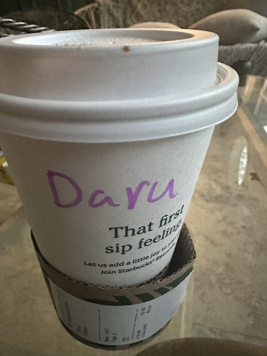 Kind of like the name change.