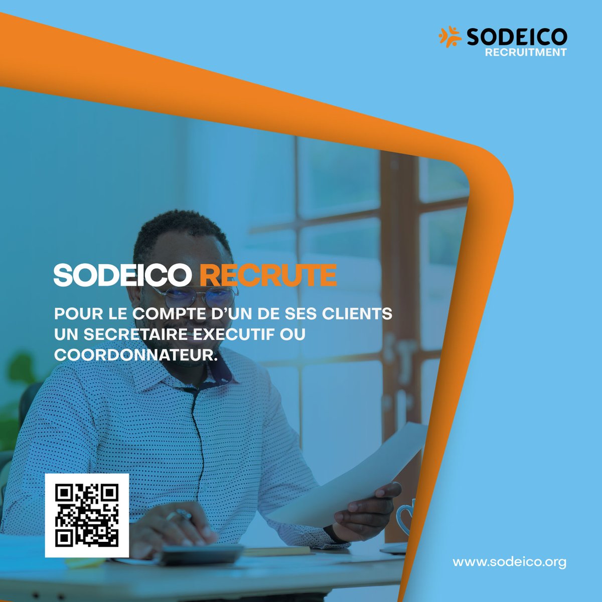 Sodeico recrute pour l’un de ses clients un SECRETAIRE EXECUTIF OU COORDONNATEUR - H/F

📝Contrat : CDD - 24 Mois
📍Localisation : Ituri
🎓Diplôme : Bac +2 à Bac +4
🗓Date limité : 05 Mai 2025

Pour postuler : cutt.ly/erhaVBIf

#Sodeico #emploi #opportunité #cdi #job