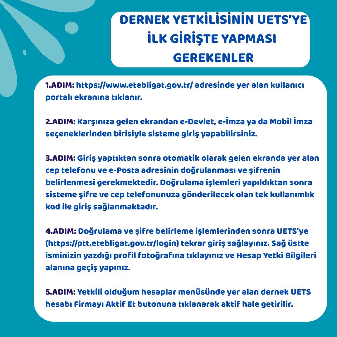 Derneklerde E-Tebligat Sistemine Geçildi !
Tüm bu bilgiler ve daha fazlası için sayfamızı takip etmeyi unutmayınız ➡️ instagram.com/icdender?igsh=…
