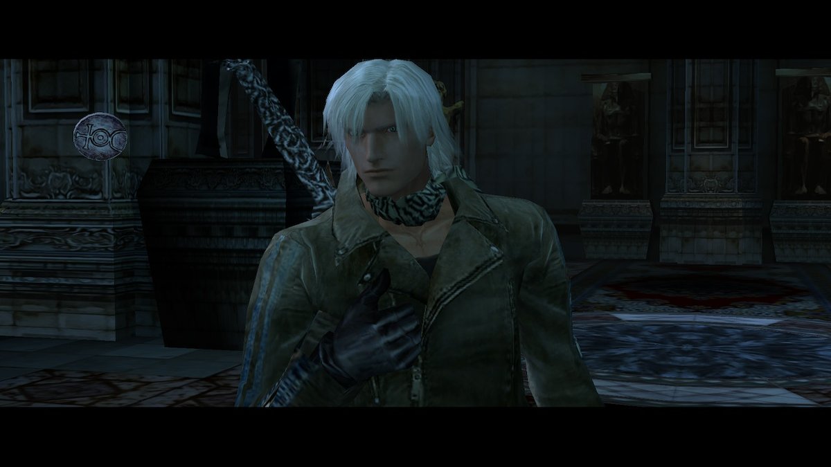 FadingPen420's tweet photo. Playing DMC2 with the Diesel outfits reminds me of those 2000s superhero movies that were afraid to give the characters their comic uniform, so they just made something up. https://t.co/OEODrAnYCy