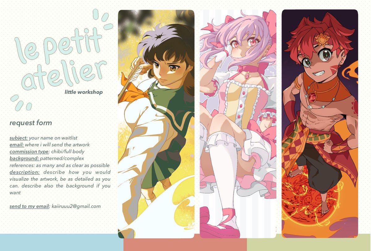 kaiiruuu's tweet photo. commissions are open:)

#commissionart #commissionopen #commission https://t.co/JGrh0OTaUm
