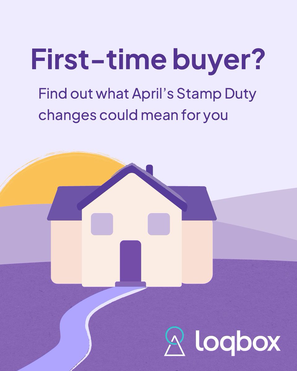 🏡 Stamp Duty changed at the start of April. Do you know what it could mean for you? Read our guide to get informed and kickstart your journey: loom.ly/OFABvck
