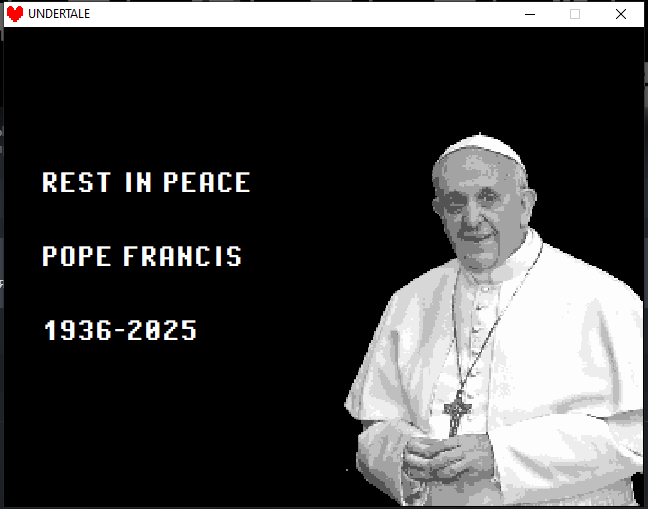 Wtf undertale just updated