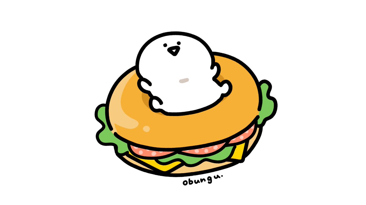 「パンをねかせる 」|お文具のイラスト