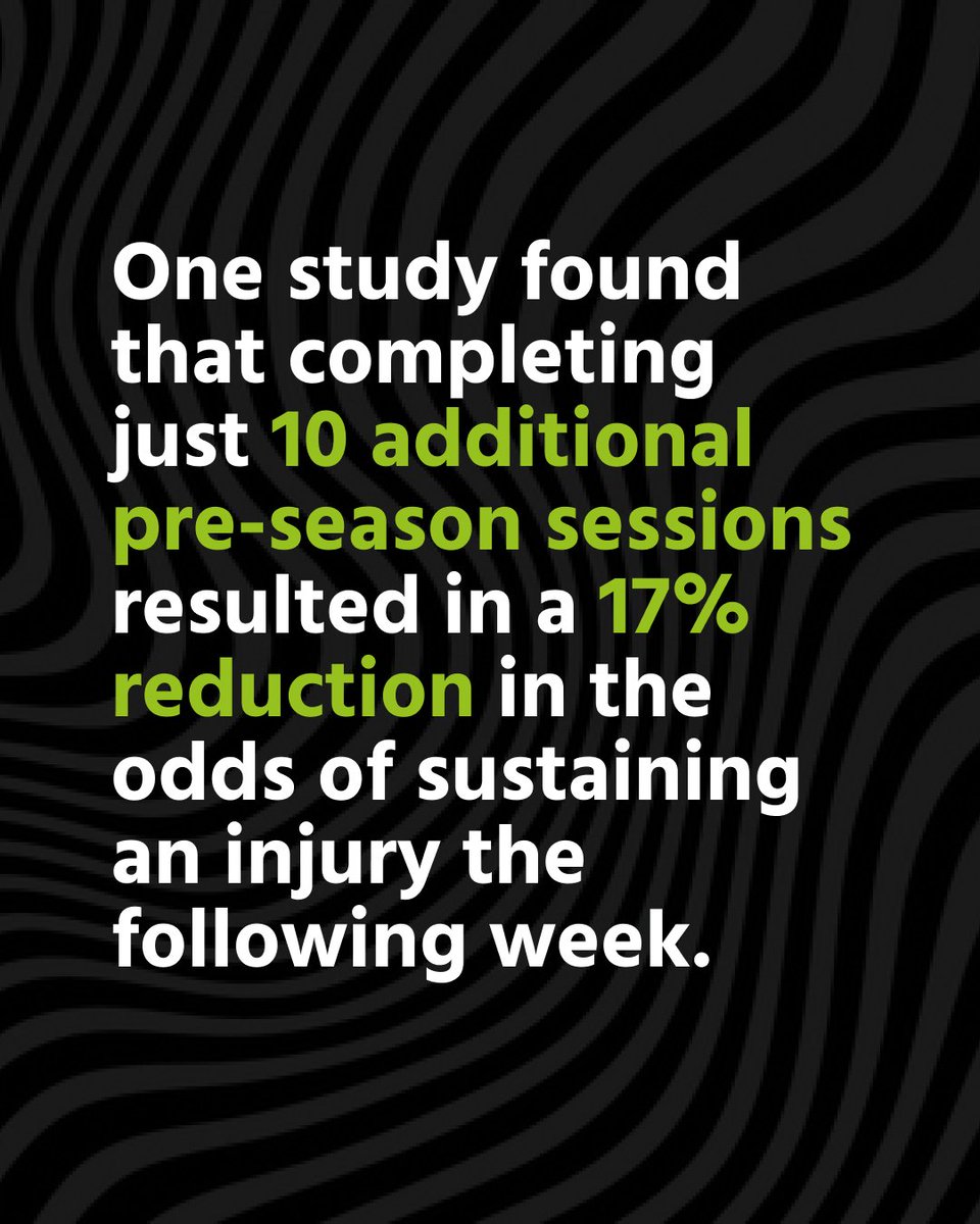 This guide explains why a structured and well-managed off-season programme is essential for reducing your risk of injury in pre-season and beyond. Check it out through the link below.

kingperformanceideology.com/advice-insight…

#preseason #football