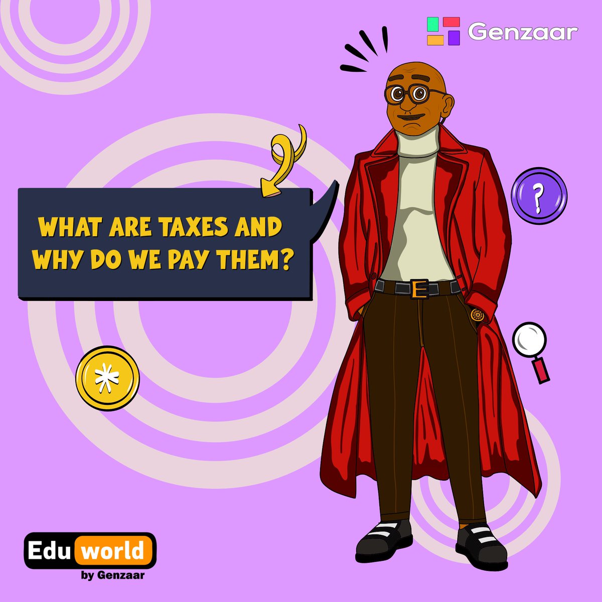 Genzaarapp's tweet image. Taxes like income tax and VAT help build a better society. It’s not just a duty, it’s an investment in the future.

Are you ready to learn more? Join the Eduworld waitlist: genzaar.app/eduworld

Watch: youtu.be/lnNKzvS3mg0

#FinancialAdvisor #Finance  #Genzaar
