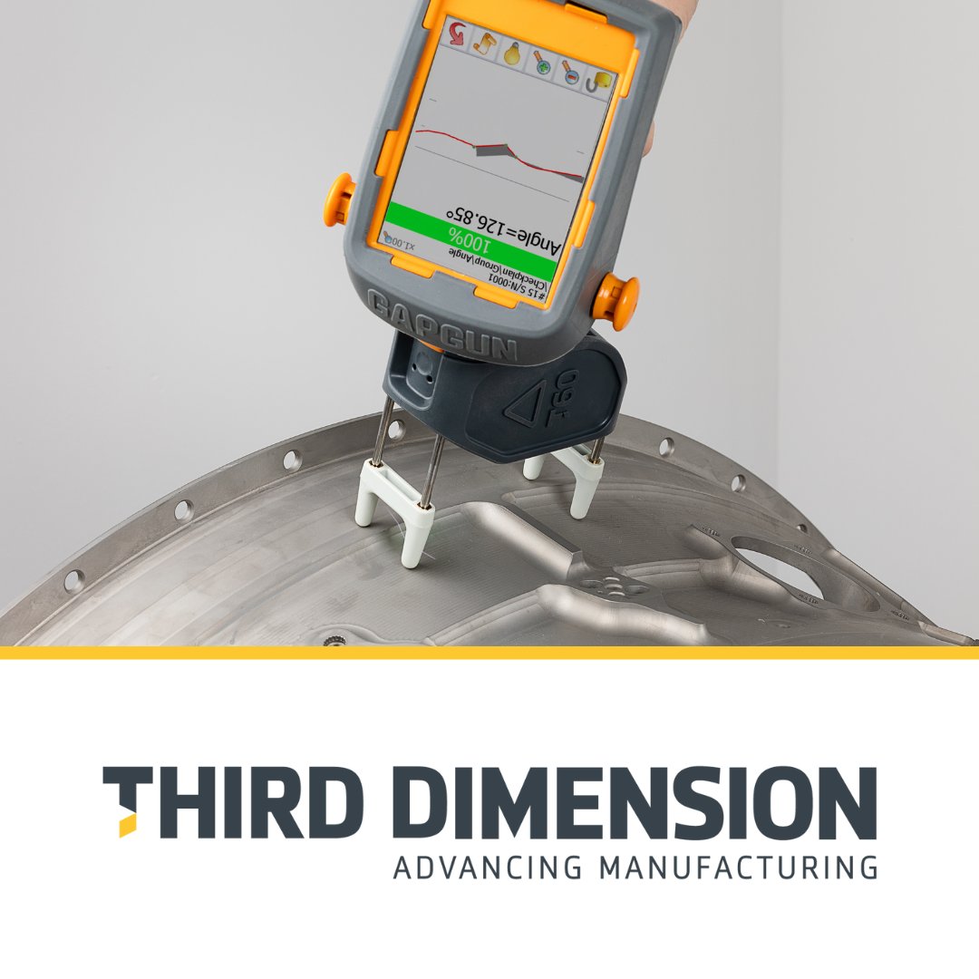 Revolutionize your quality control with the 𝗚𝗮𝗽𝗚𝘂𝗻® 𝗣𝗿𝗼𝟮, the ultimate solution for non-contact measurement. The 𝗚𝗮𝗽𝗚𝘂𝗻® 𝗣𝗿𝗼𝟮 ensures fast, reliable measurements across a wide range of industries.

#Automotive #GapGun #Metrology #Productivity #ThirdDimension