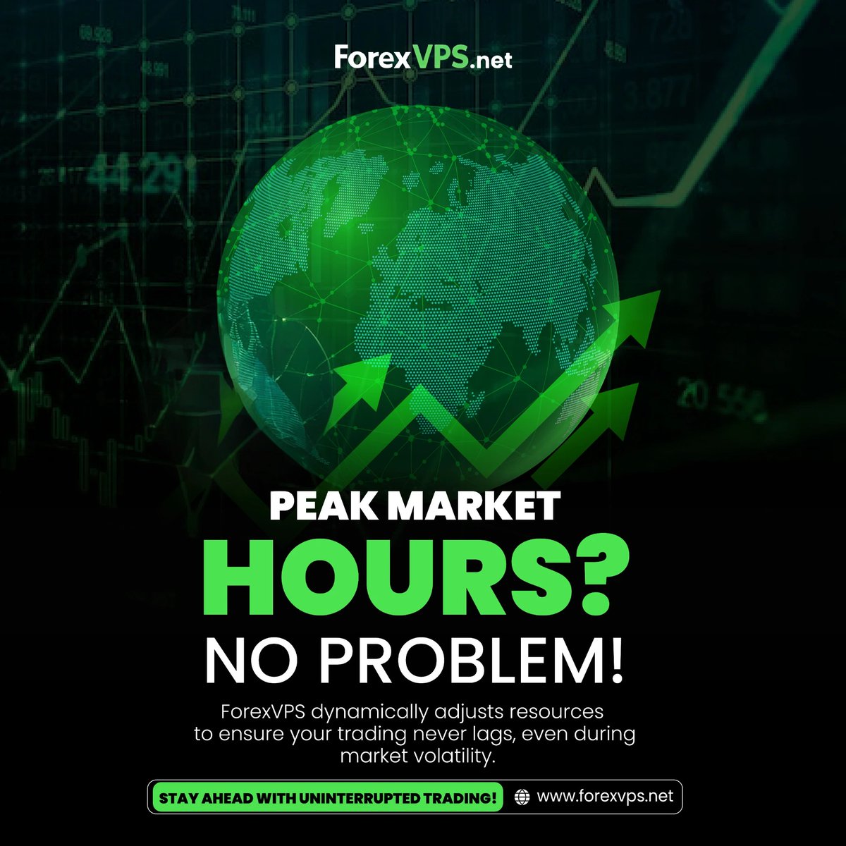 Prevent Freezes &amp; Slowdowns During High-Impact Trading Events ⚡📈

When market volatility spikes, resource overload can freeze your trading platform, leading to missed trades and potential losses. ForexVPS protects against resource spikes, ensuring your platform stays responsive