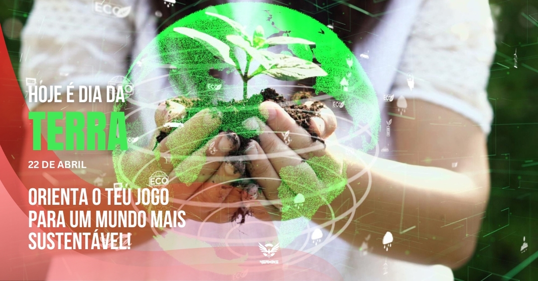 🌍🎮 Joga com estratégia, protege o planeta! ♻️✨

No Dia da Terra, desafiamos-te a levar a tua paixão pelo gaming para o próximo nível: o nível sustentável! 🌱🔥

Cada escolha conta para um futuro melhor. Orienta o jogo para um mundo mais sustentável! 🌎💚

#DiaDaTerra #4Gaming