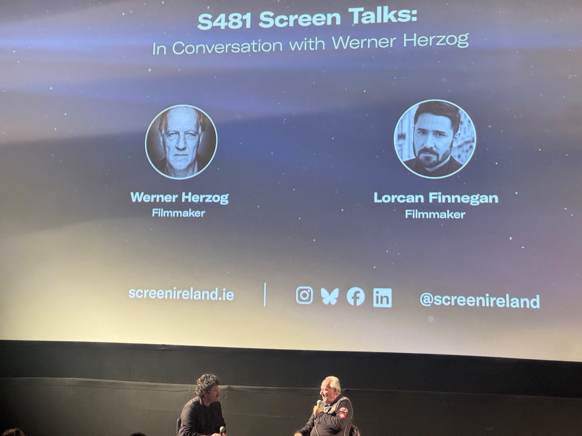 I didn’t have hearing Werner Herzog citing Franco Baresi as his filmmaking inspiration on todays bingo card but life is full of glorious surprises