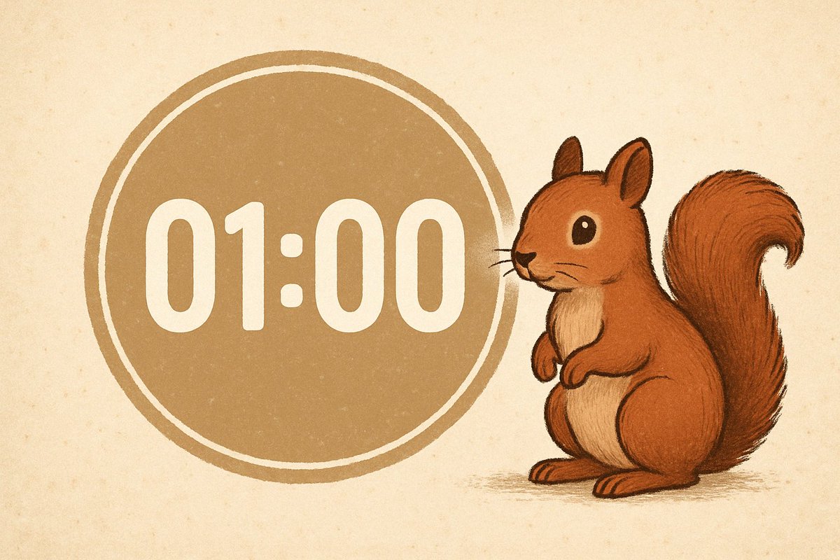 KiKi_Finance's tweet image. Squirrel is counting down~
what’s going on here 👀
#XSAT #staking #exSat