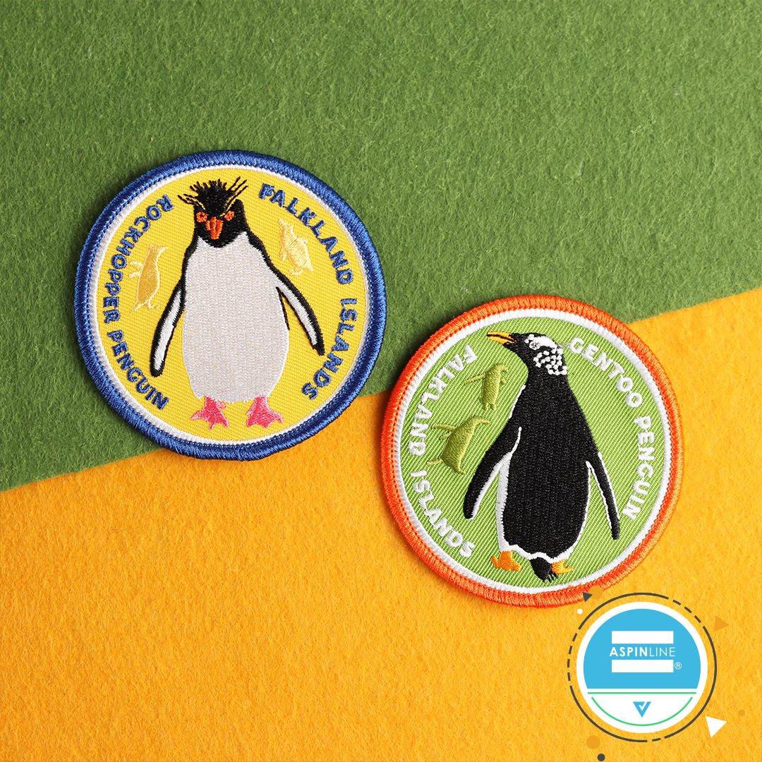 AspinlineUK's tweet image. Falkland Islands Penguins

Embroidered Patches with Merrowed Border

#Aspinline #embroidered #embroideredpatch #embroidery #patchgame #patchgamestrong #patchoftheday #patchmaker #patchescustom #custompatches #patchstyle #patchdesign #patchdesigner