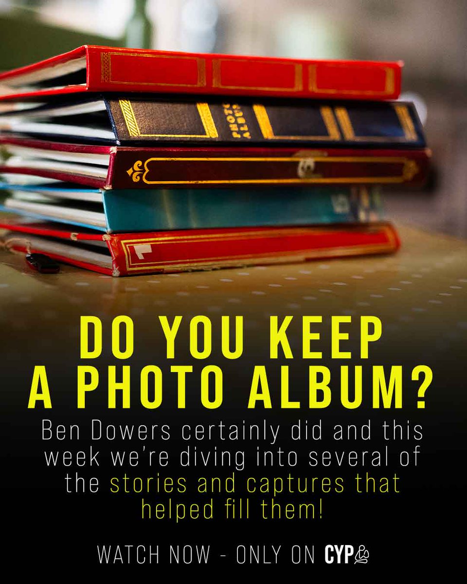 DO YOU KEEP A PHOTO ALBUM?😍
Ben Dowers certainly did and this week we're diving into several of the stories and captures that helped fill them!

🎥 Only on Cypography 

#cypography #carpfishing