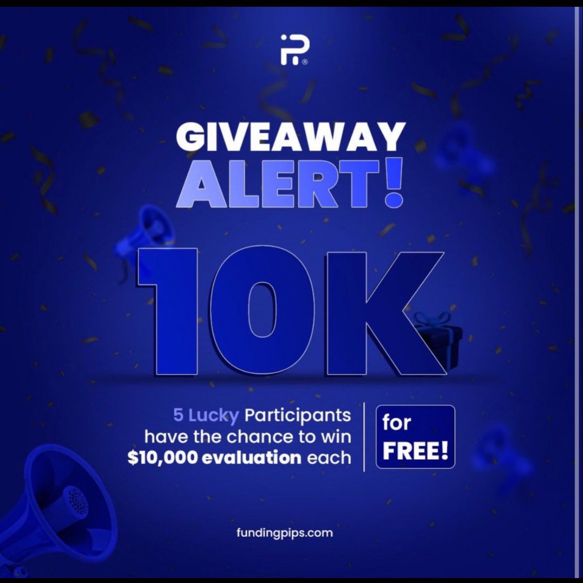 🎁GIVEAWAY🎁
🎁GIVEAWAY🎁
🎁GIVEAWAY🎁

1. Follow <a href="/fundingpips/">FundingPips</a> <a href="/Khldfx/">Khaled</a>
<a href="/_boytrader/">ʙᴏʏᴛʀᴀᴅᴇʀ</a> 
 
2. Join: discord.gg/fundingpips

3. Like, Retweet and Tag 3 Trader buddies

4. Engage on pinned tweet