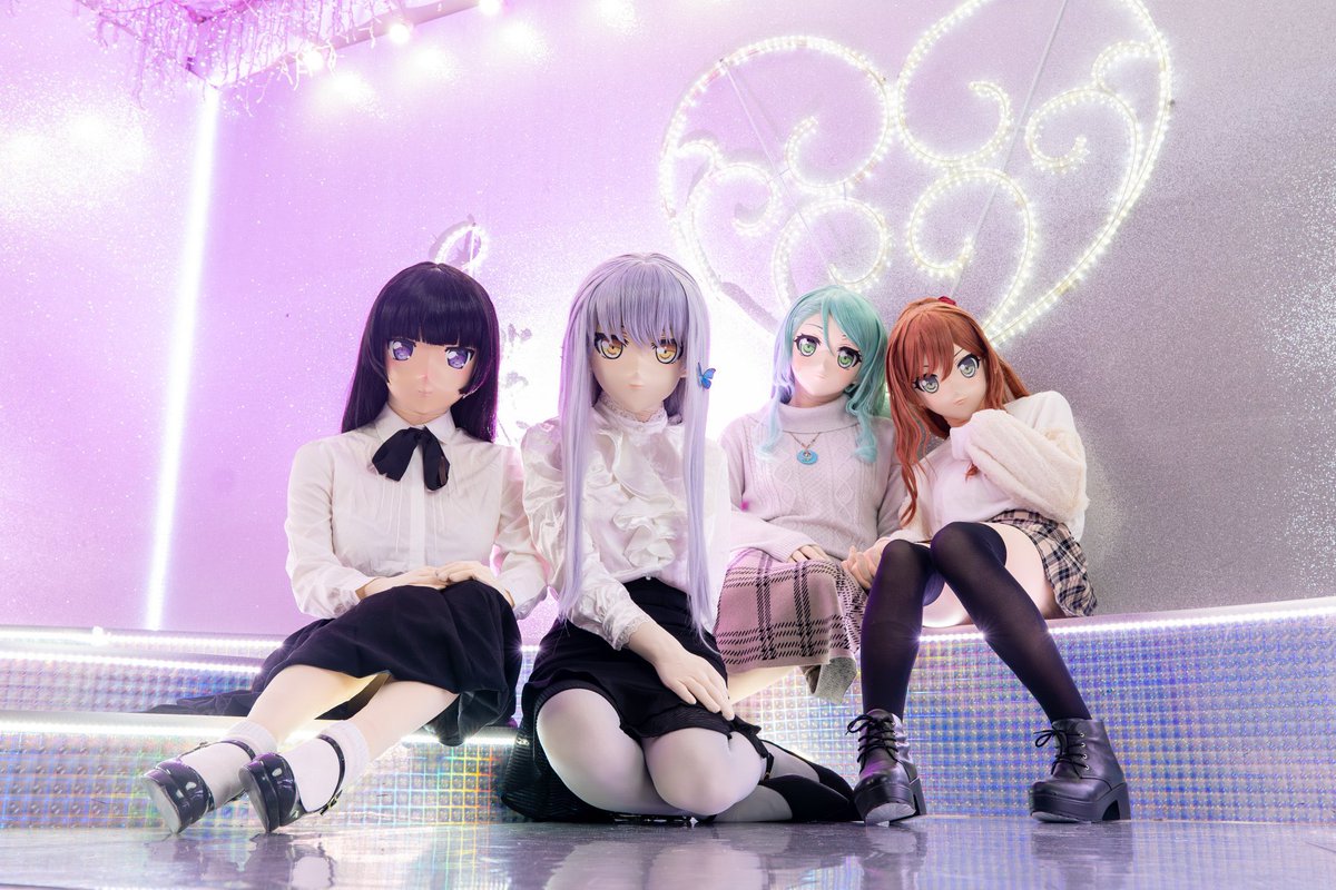 私服Roselia🌹