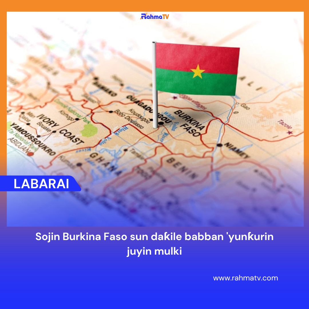 Gwamnatin mulkin sojin Burkina Faso ta ce ta yi nasarar daƙile wata babbar maƙarƙashiyar kifar da gwamnatin kyaftin Ibrahim Traoré, inda ta yi zargin cewa, masu haɗa maƙarƙashiyar na makwabciyar ƙasar, Ivory Coast.