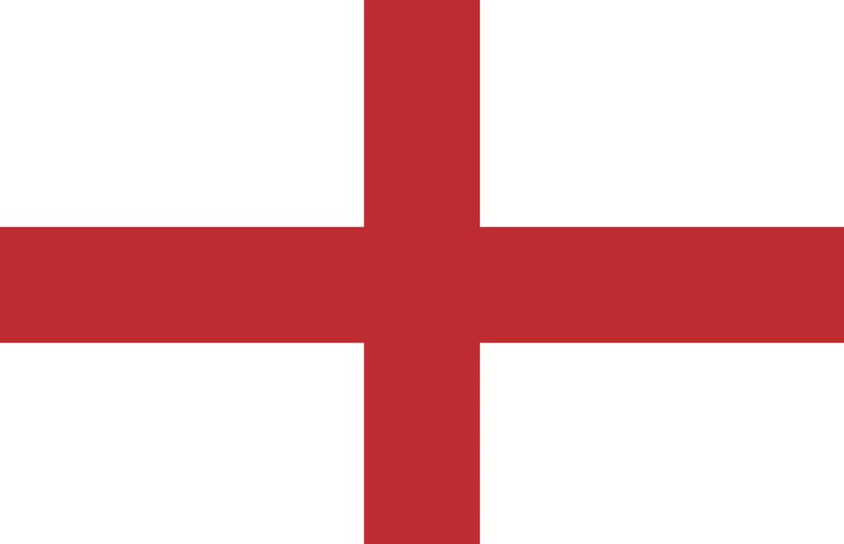 I'm English, and I'm proud to be English. We hide this flag away as if it’s an embarrassment. It’s not - it's something to celebrate. 

Fly it on every school, town hall, high street and more.

Not just tomorrow, but every day - with no shame or apologies.

English and proud.