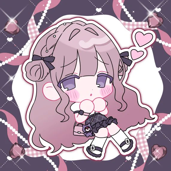 いつものキラキラも良いけど、平成萌え系の目もかわいい꒷꒦˖⁺. 