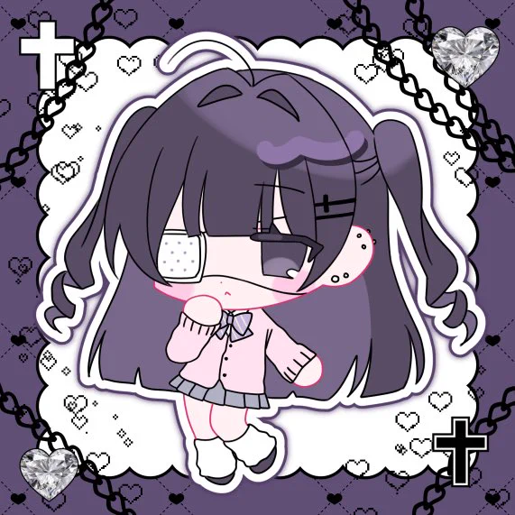 いつものキラキラも良いけど、平成萌え系の目もかわいい꒷꒦˖⁺. 