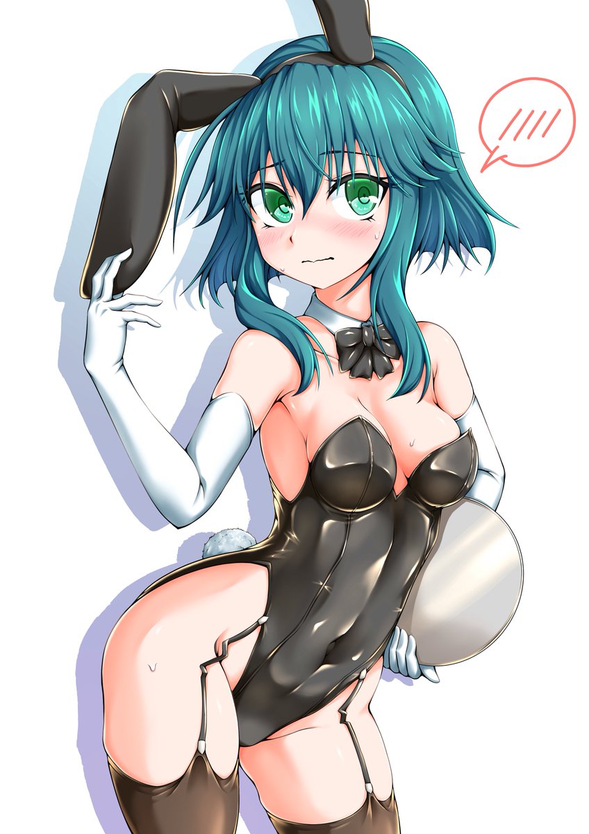 #これを見た人はバニーガールをTLに放流しよう 