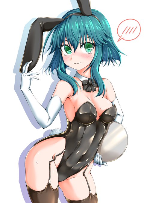 #これを見た人はバニーガールをTLに放流しよう 