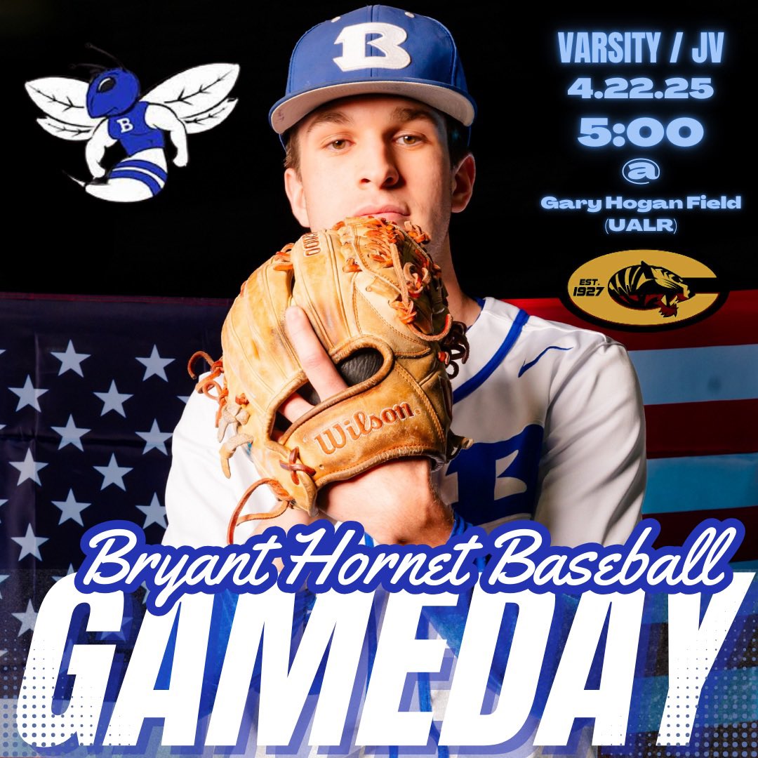 Conference Game 
📆 4.22.25
🆚 LR Central 
 📍Gary Hogan Field (UALR)
🕛 5:00
🎟️ at gate
📺 web.gc.com/teams/psaCy0bL…