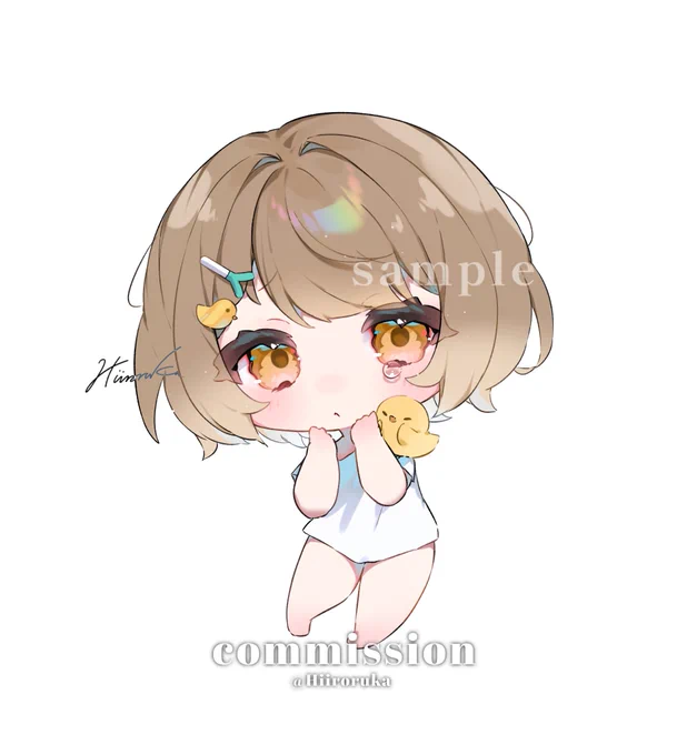 SDご依頼ありがとうございます #Hiirowork 