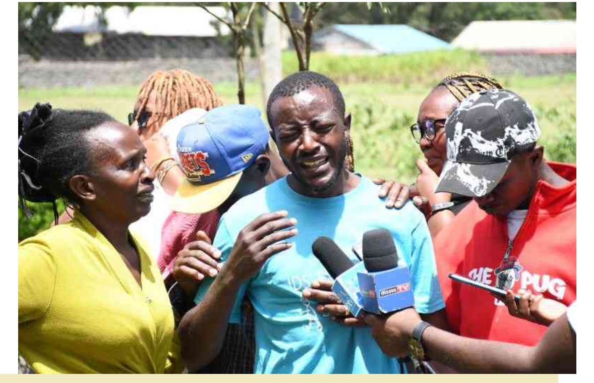 mosesmascot's tweet photo. Raila, Meru and Leah Aside,
Elizabeth Wairimu, 26, died during a C-section at Nakuru Level V—allegedly due to negligence.

Now the women leaders who defended Kihika are dead silent? So poor lives mean nothing? What a disgrace!

#JusticeForElizabeth #Nakuru https://t.co/HSGDgt2HNo