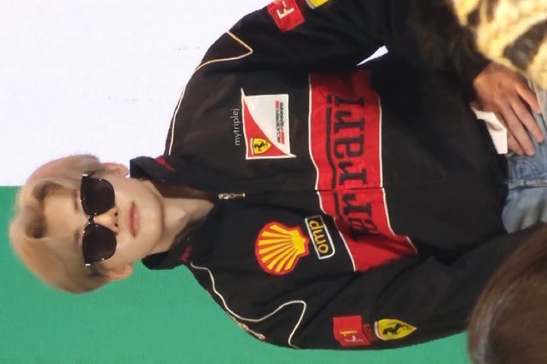 NJM__file's tweet photo. "It's just a photo. Why are you crying?"

THE PHOTO😭: JAEMIN FERRARI🥵🏎️🏁 https://t.co/S2mjT5xBgP