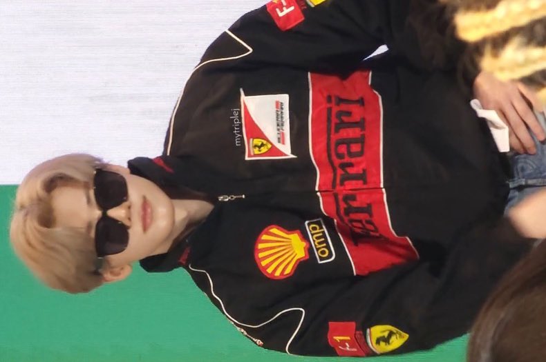 NJM__file's tweet photo. "It's just a photo. Why are you crying?"

THE PHOTO😭: JAEMIN FERRARI🥵🏎️🏁 https://t.co/S2mjT5xBgP