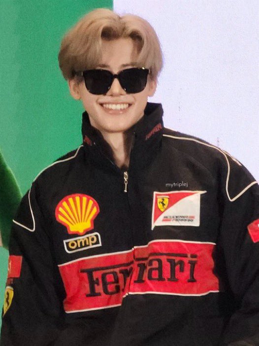 NJM__file's tweet photo. "It's just a photo. Why are you crying?"

THE PHOTO😭: JAEMIN FERRARI🥵🏎️🏁 https://t.co/S2mjT5xBgP