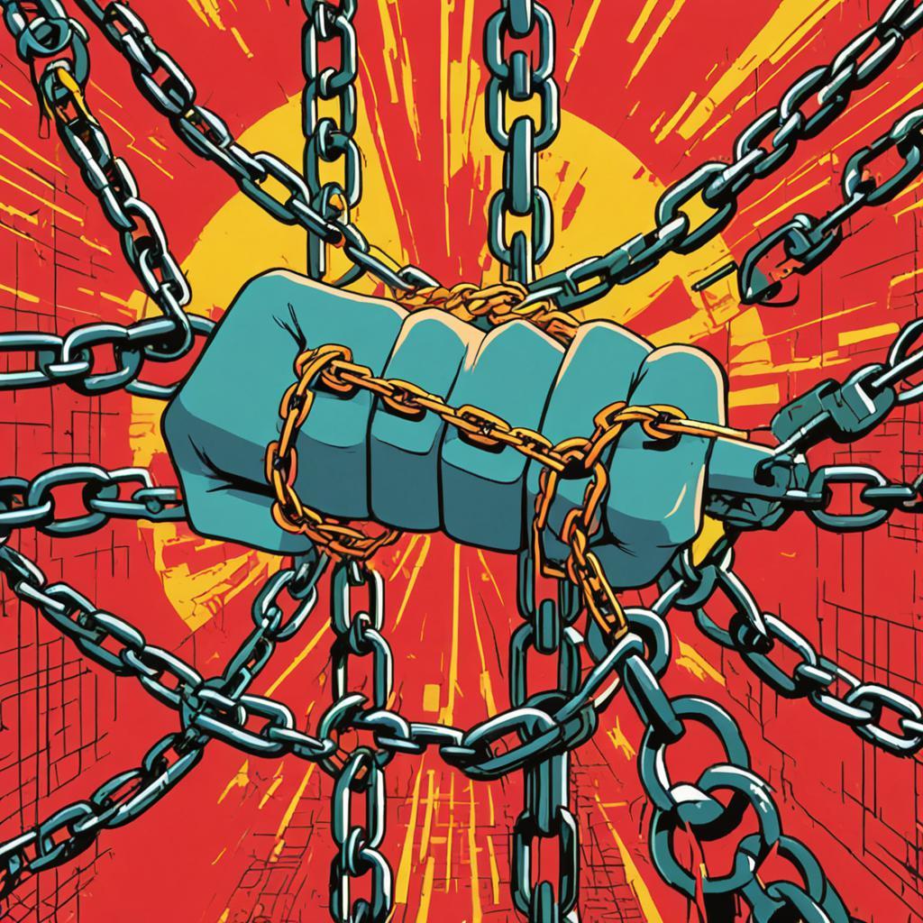 issa_deep_'s tweet photo. Breaking chains and embracing digital freedom! 🕊️ Dive into the wave of change. #AntiCensorship #DigitalDefiance https://t.co/pzF4DLw6Es