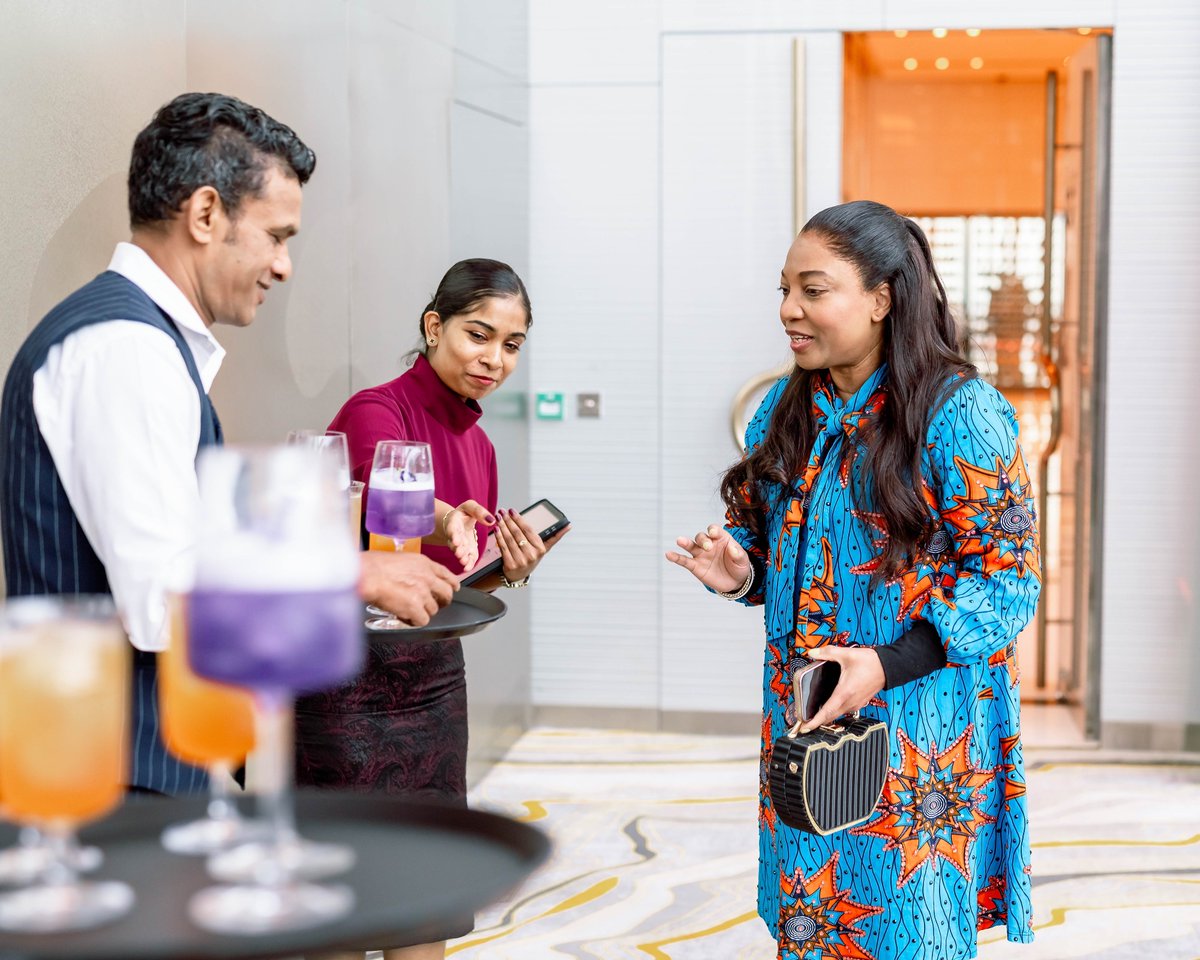 lizcakeemporium's tweet photo. From Sri Lanka's jewel-like Cinnamon Life ballroom, I shared the 8 luxury client archetypes that drive UHNW purchasing decisions. The #DWPCongress audience of celebration designers confirmed: understanding psychology is what separates good luxury from extraordinary. https://t.co/fwHa70UQkp