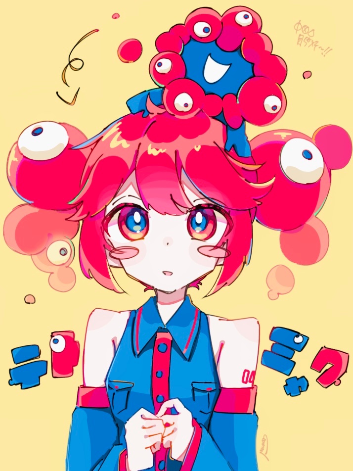 描いてみた！！！
#重音テト