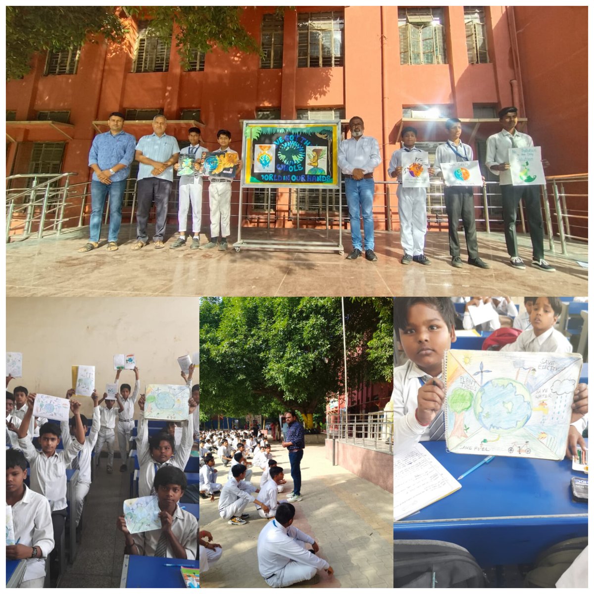 sumantkumar131's tweet image. ☘️#WorldEarthDay celebrated with full enthusiasm @gbpant_g 
✅#SpecialAssembly
✅#PosterMaking
✅#Awareness
@dilli_shiksha 
@Dir_Education 
@DSTF_2020 
@Hasnainakhtar71 
@minhajalamkhan1 
@Ramesh88Yadav 
@diwasmishra2010