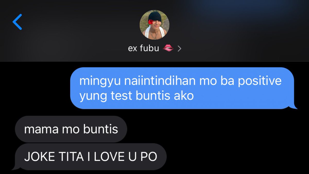 pov: pregnancy scare prank with ex fubu!mingyu