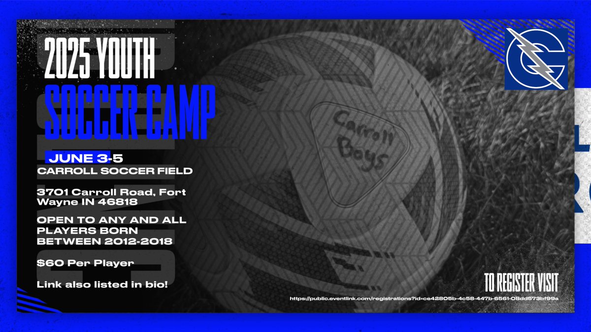 Carroll Boys Soccer tweet media