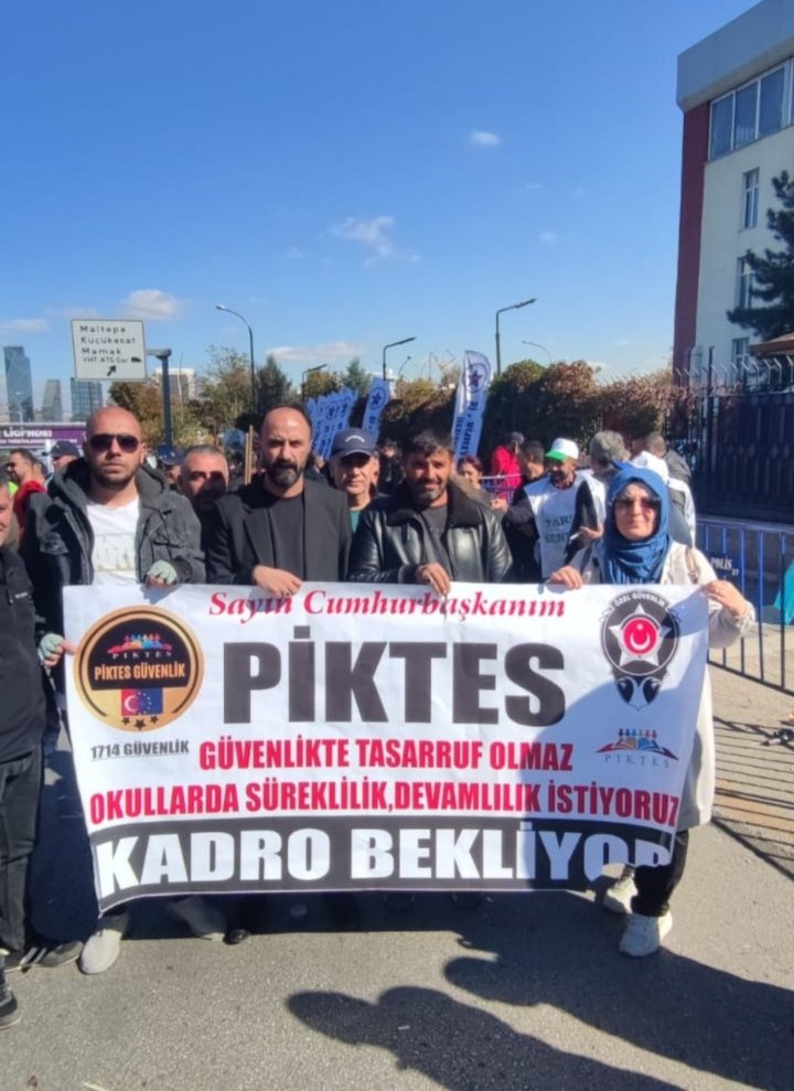 Yıllardır Çalışan #piktesgüvenlik Görevlileri ve Onların Aileleri Gelecek Kaygısı,Endişesi Yaşamak İstemiyor.
Güvence, Süreklilik, Kadroda İstiyor.
<a href="/RTEdijital/">Erdoğan Dijital Medya</a>  <a href="/cengizmete/">Cengiz Mete</a> <a href="/CelileErenOKTEN/">Celile Eren ÖKTEN</a> <a href="/Yusuf__Tekin/">Yusuf Tekin</a>  <a href="/tcmeb/">Millî Eğitim Bakanlığı</a> <a href="/csgbakanligi/">T.C. Çalışma ve Sosyal Güvenlik Bakanlığı</a>
<a href="/akbasogluemin/">Av. M.Emin AKBAŞOĞLU 🇹🇷</a> <a href="/chnkvnc/">Cihan KIVANÇ</a>