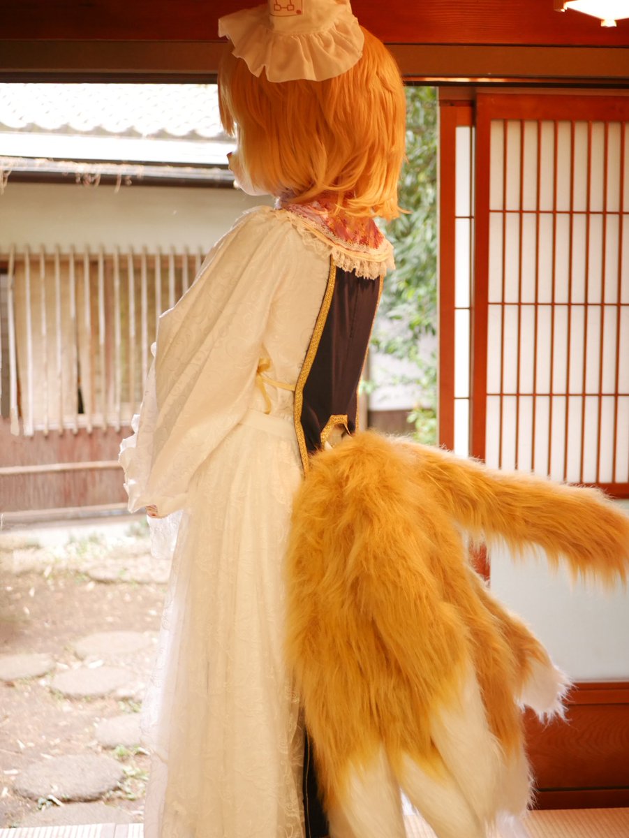 「私はとある方の式神
式神とはいえ、そんじょそこらの妖怪より力はある」

東方妖々夢 〜 Perfect Cherry Blossom.

すきま妖怪の式 
八雲 藍

Mask: <a href="/studioezofox/">きたきつね工房　ご依頼はプロフを参照</a> 
Photo: <a href="/michaelsvecha/">スビチヤ</a> <a href="/mutohkishi49/">グラコロ</a> 
Support:<a href="/kunagisatitosa2/">ちとさ🌽🌲</a> <a href="/uhyouhyo/">う～ひよひよ☆</a>